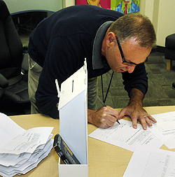 Vote counting